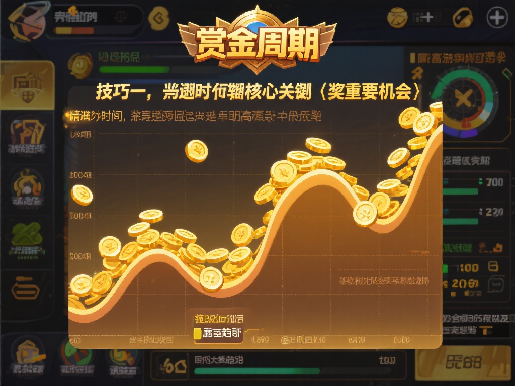 40倍夺宝秘技详解:赏金女王制胜攻略宝典 技巧一:判断时机,抓准重要机会
游戏中的“赏金周