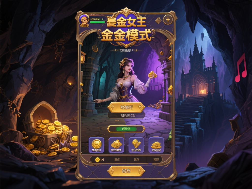 赏金女王还通过动态场景的切换将游戏氛围提升到极致。