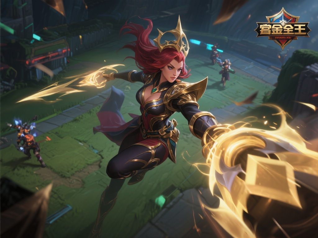 掌握赏金女王技巧，逐步提升游戏战斗力