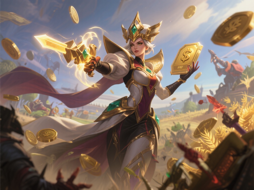 玩家们喜爱赏金女王的一大原因在于她的操作趣味性。她