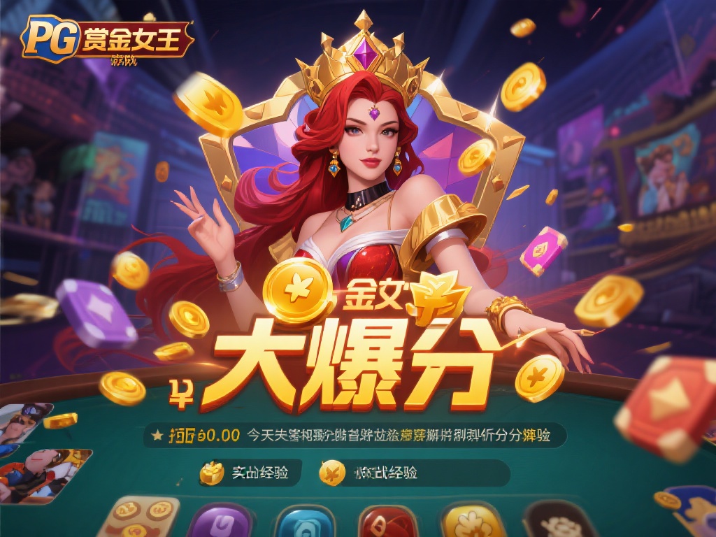在众多热门游戏中，PG赏金女王凭借其独特玩法和惊艳