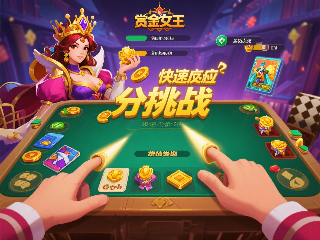 了解赏金女王的核心玩法
作为一款以策略和手速为基