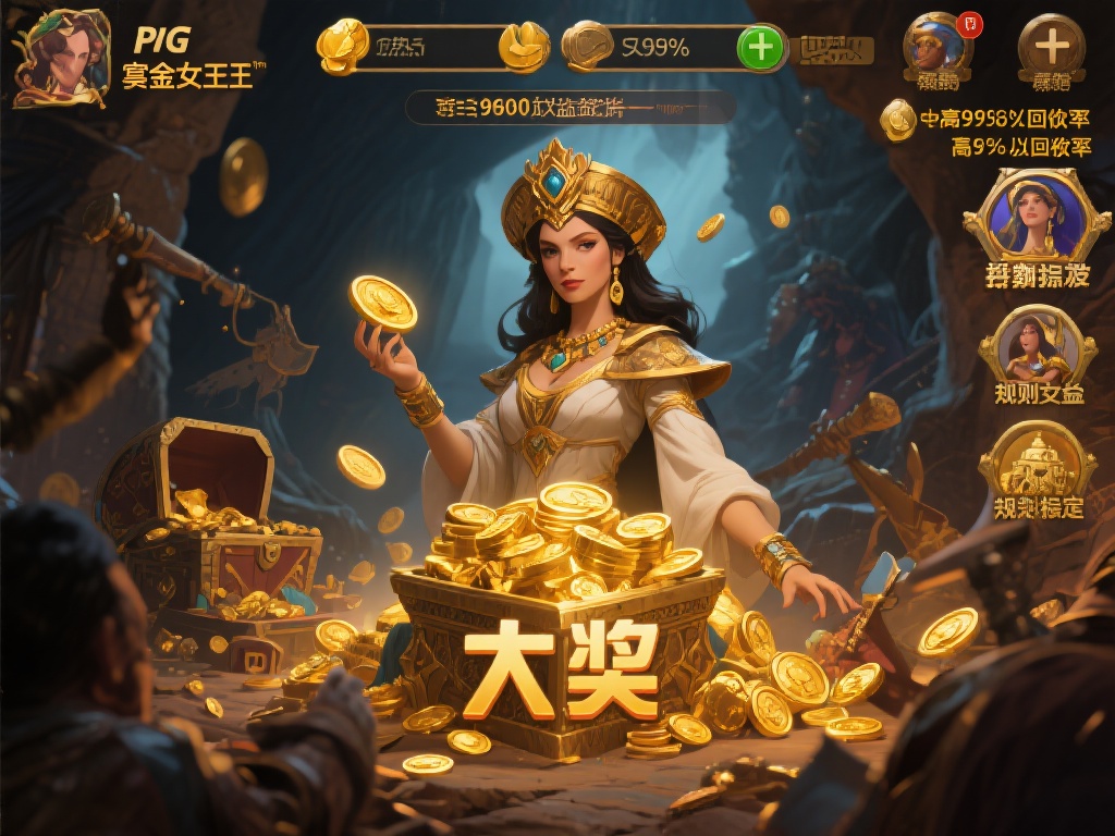 PG赏金女王：为何广受欢迎？
赏金女王以神秘的古