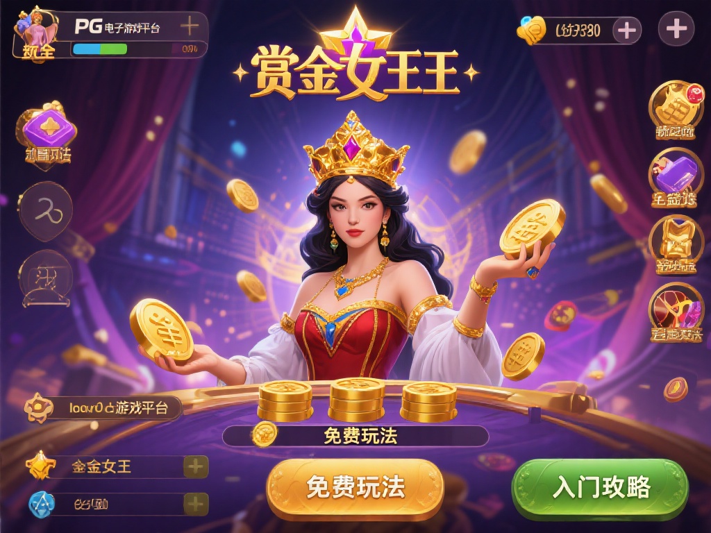 在浩瀚的电子游戏平台中，PG电子赏金女王无疑是一颗