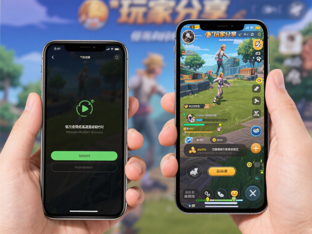 *玩家分享：某次使用低性能手机加载时，游戏画面出现