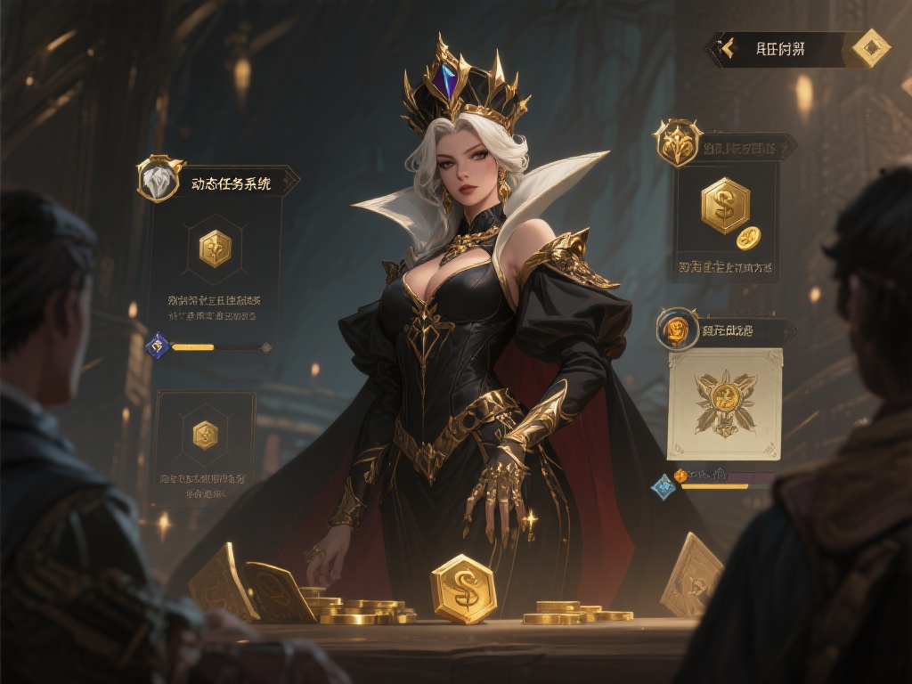 PG赏金女王探秘：角色背景及玩家热捧原因揭秘