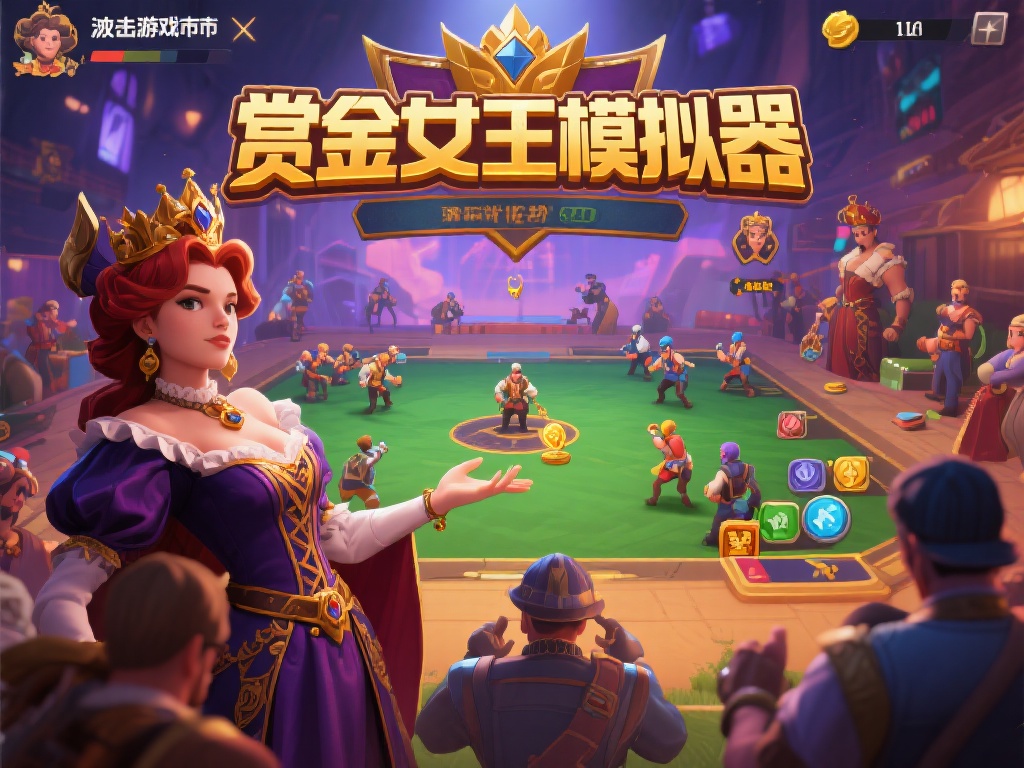 赏金女王模拟器：故事模式与多人对战全面解析