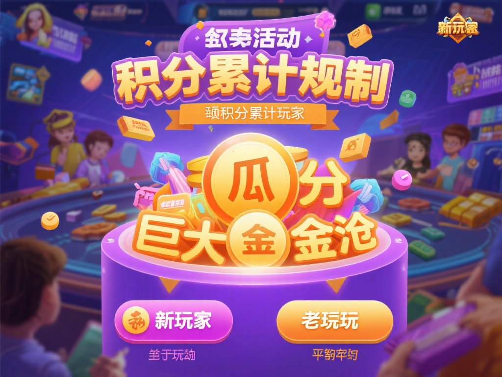 活动中通过积分累计机制，让每一个玩家都站在平等的起