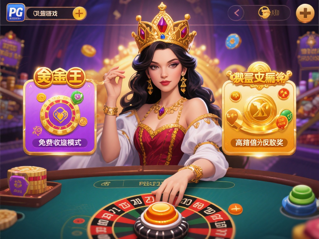 作为一款PG游戏代表作，赏金女王以其独特的画面设计