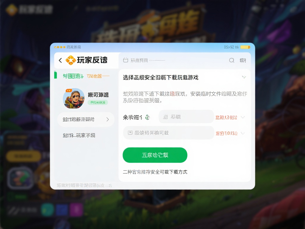 不少玩家反馈，选择正规安全的渠道下载游戏是避免安装