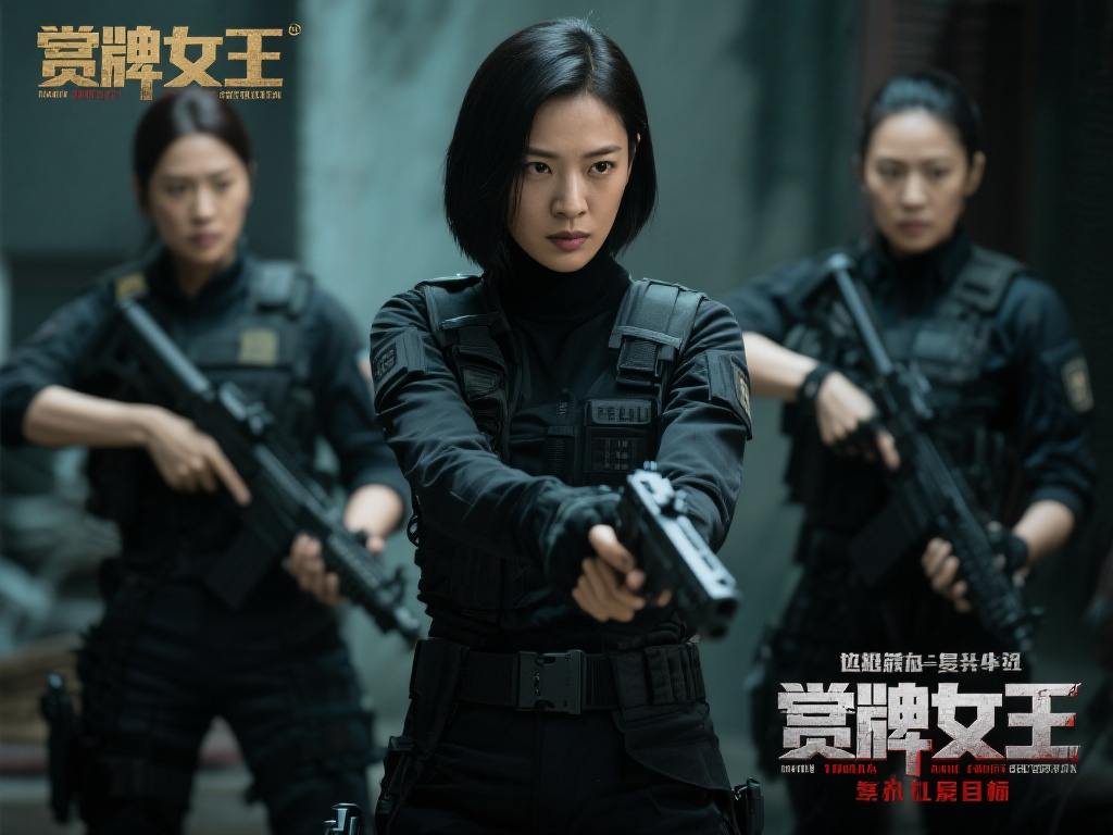 每一位赏金女王背后都有复杂的动因，这些动机不仅让剧