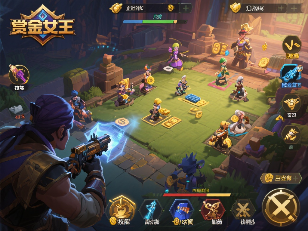 PC赏金女王实战攻略：核心技术助你爆分秘诀